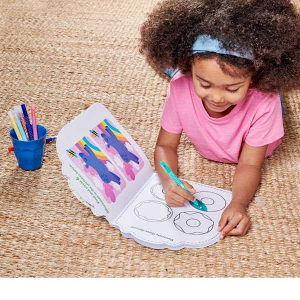 Ooly Unicorn Party Activity Book – 60 Fun Pages + Stickers for Kids | KidzInc Australia 2