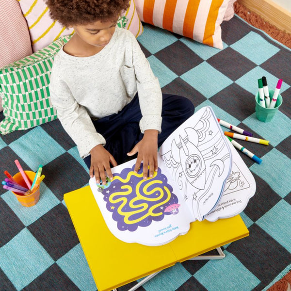 Ooly Playful Pages Activity Book – Pets in Space | 60 Pages + for Kids | KidzInc Australia 4