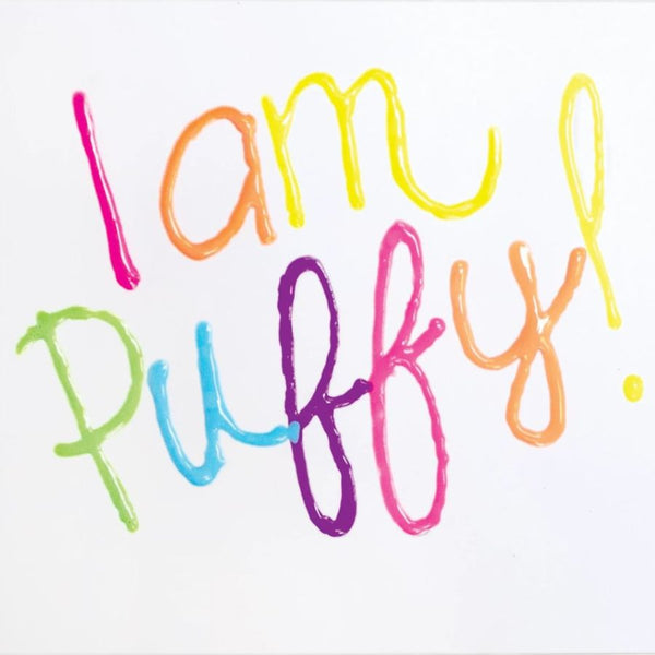 Ooly Magic Puffy Pens – 6 Neon Colours | 3D Art Pens for Kids | KidzInc Australia 5