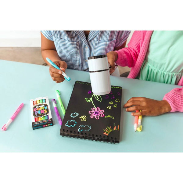 Ooly Magic Puffy Pens – 6 Neon Colours | 3D Art Pens for Kids | KidzInc Australia 3