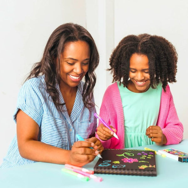 Ooly Magic Puffy Pens – 6 Neon Colours | 3D Art Pens for Kids | KidzInc Australia 2