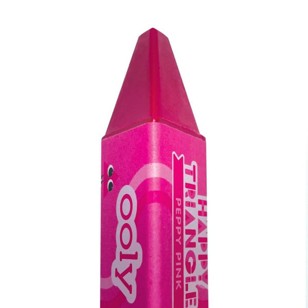 Ooly Jumbo Happy Triangles Crayons – 12 Triangular Crayons for Kids | KidzInc Australia 2