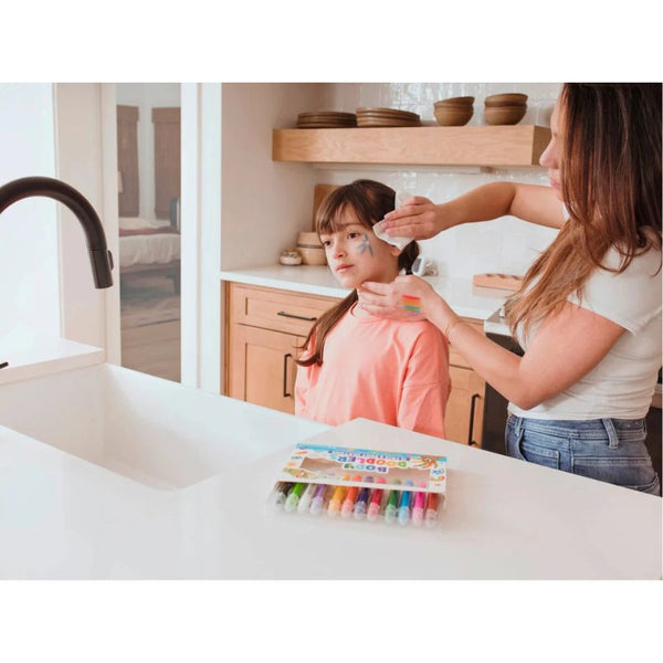 Ooly Body Doodlers – 12 Face & Body Markers for Kids 4 Years + | KidzInc Australia 4