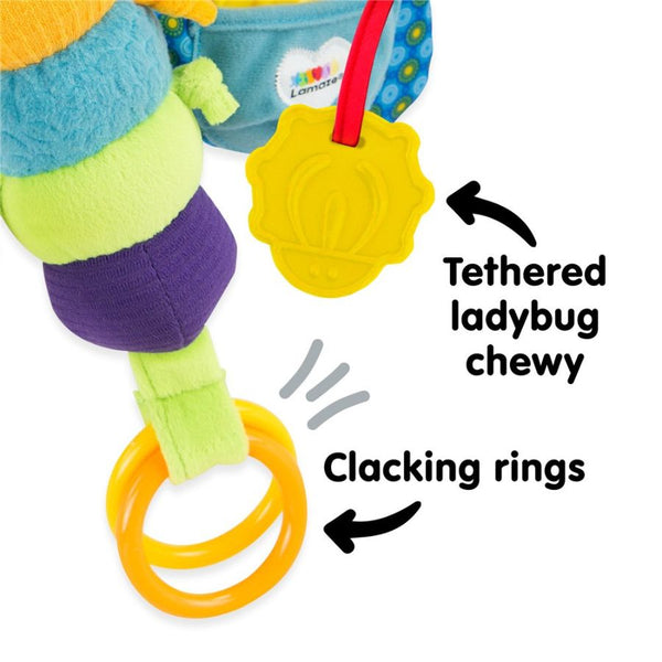 Lamaze - Freddie the Firefly - Engaging Soft Toy for Sensory Play | KidzInc Australia 2