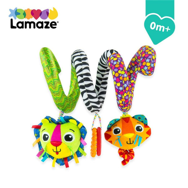 Lamaze Activity Spiral | Engaging Sensory Toys for Baby | KidzInc Australia 3