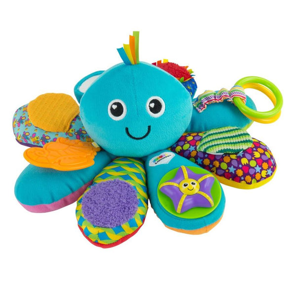 Lamaze Octivity Time - Engaging Baby Sensory Development Toy | KidzInc Australia