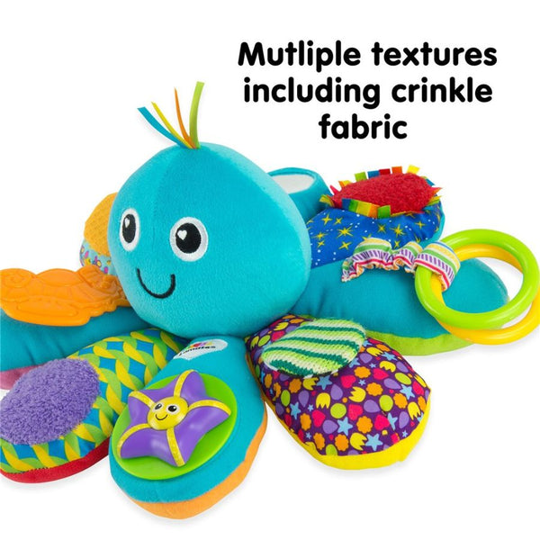 Lamaze Octivity Time - Engaging Baby Sensory Development Toy | KidzInc Australia 3