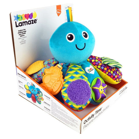 Lamaze Octivity Time - Engaging Baby Sensory Development Toy | KidzInc Australia 2