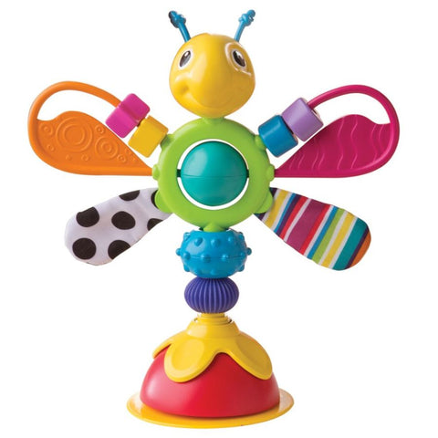 Lamaze Freddie the Firefly Highchair Toy | Baby Sensory Play | KidzInc Australia