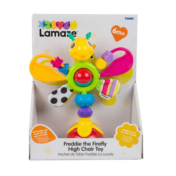 Lamaze Freddie the Firefly Highchair Toy | Baby Sensory Play | KidzInc Australia 2