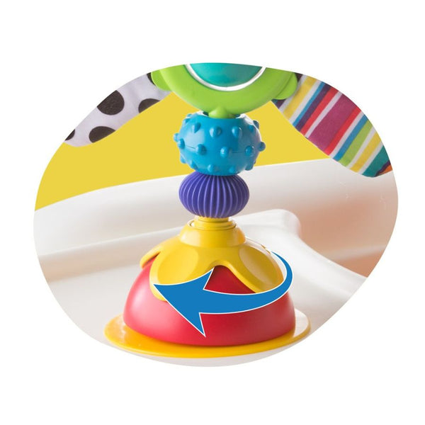 Lamaze Freddie the Firefly Highchair Toy | Baby Sensory Play | KidzInc Australia 3