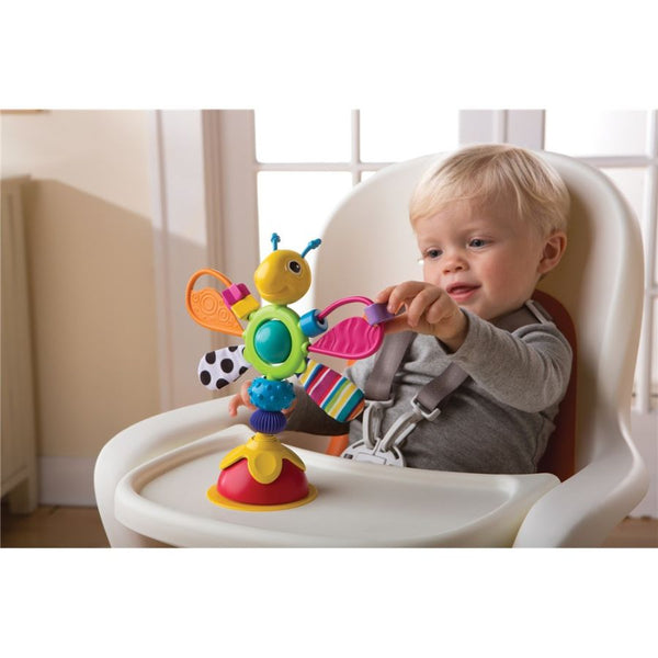 Lamaze Freddie the Firefly Highchair Toy | Baby Sensory Play | KidzInc Australia 4