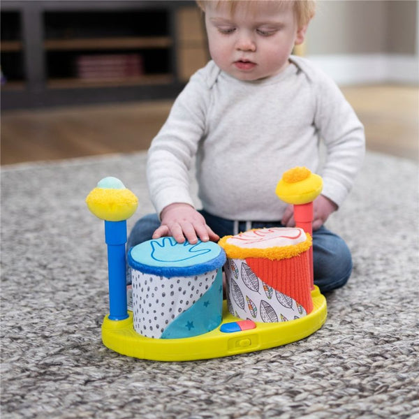 Lamaze Squeeze Beats First Drum Set for Babies and Toddlers | KidzInc Australia 4