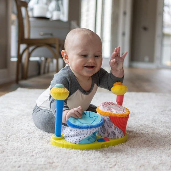 Lamaze Squeeze Beats First Drum Set for Babies and Toddlers | KidzInc Australia 3