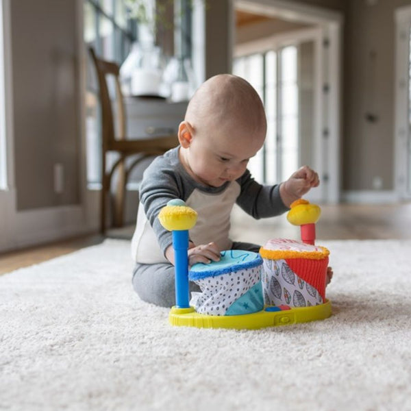 Lamaze Squeeze Beats First Drum Set for Babies and Toddlers | KidzInc Australia 2