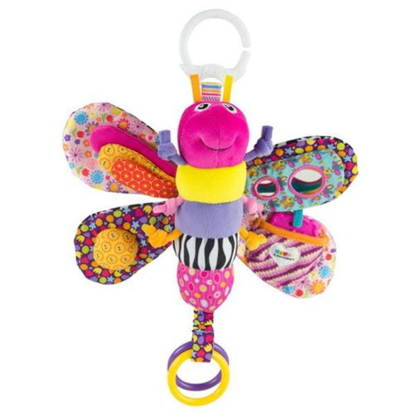 Lamaze Fifi the Firefly | Clip-On Sensory Baby Toy for On-the-Go Fun | KidzInc Australia 2