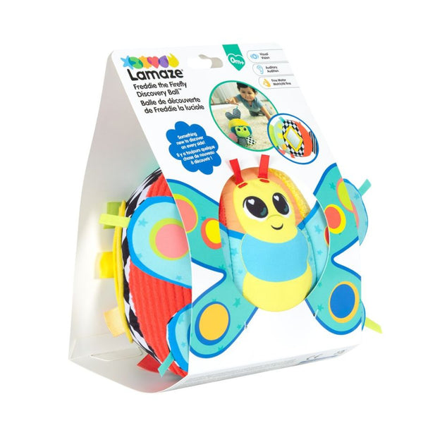 Lamaze Freddie the Firefly Discovery Ball | Baby Toy 0m+ | KidzInc Australia