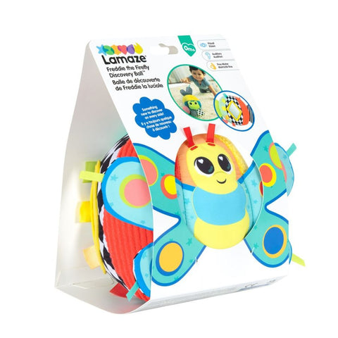 Lamaze Freddie the Firefly Discovery Ball | Baby Toy 0m+ | KidzInc Australia