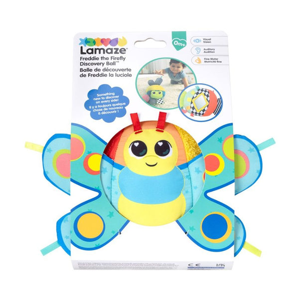 Lamaze Freddie the Firefly Discovery Ball | Baby Toy 0m+ | KidzInc Australia 5