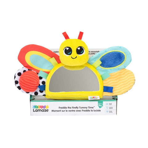 Lamaze Freddie the Firefly Tummy Time Toy | Baby Toy 0m+ | KidzInc Australia