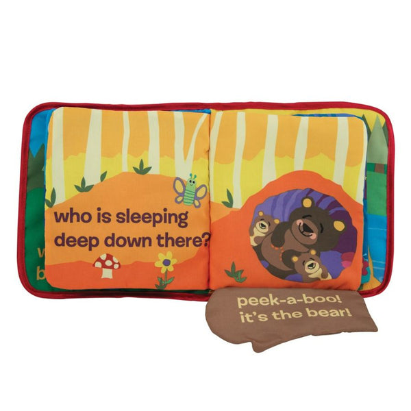 Lamaze Peek A Boo Forest Soft Book - Interactive Baby Book | KidzInc Australia 3