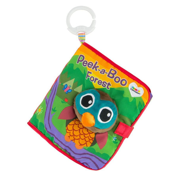 Lamaze Peek A Boo Forest Soft Book - Interactive Baby Book | KidzInc Australia 2