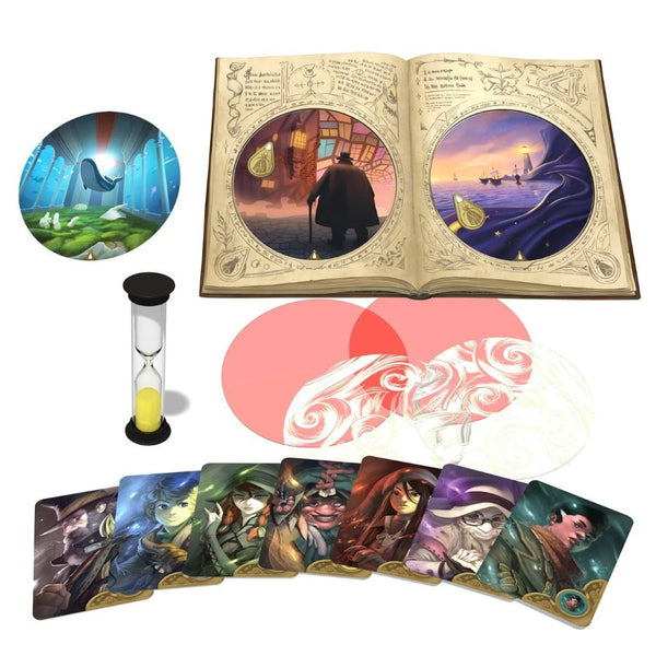 Obscurio Game by Libellud – Cooperative Mystery with Hidden Traitor | KidzInc Australia 6