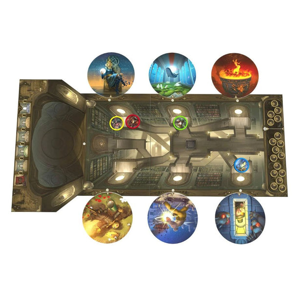 Obscurio Game by Libellud – Cooperative Mystery with Hidden Traitor | KidzInc Australia 4