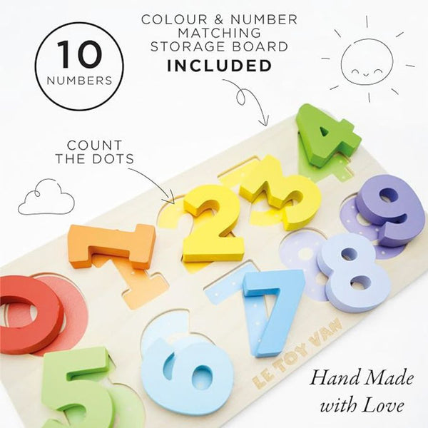 Le Toy Van Petilou Figures Counting Board | KidzInc Australia 2