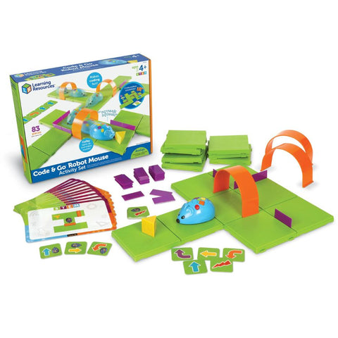 Learning Resources Code And Go Mouse Activity Set | Coding Toys KidzInc Australia