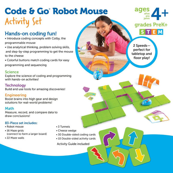 Learning Resources Code And Go Mouse Activity Set | Coding Toys KidzInc Australia 2