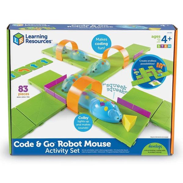 Learning Resources Code And Go Mouse Activity Set | Coding Toys KidzInc Australia 3