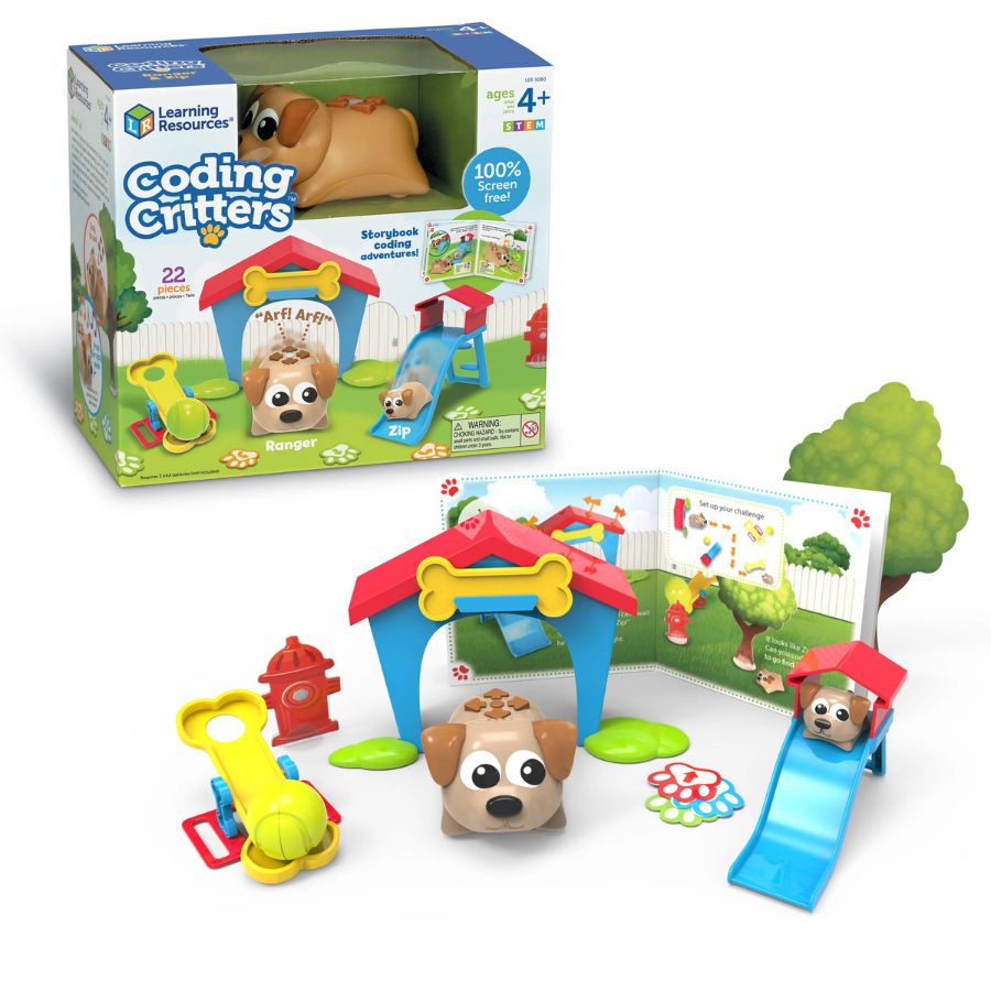 Learning Resources Coding Critters Ranger & Zip | KidzInc Australia