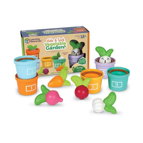 Learning Resources Hide & Seek Vegetable Garden | KidzInc Australia