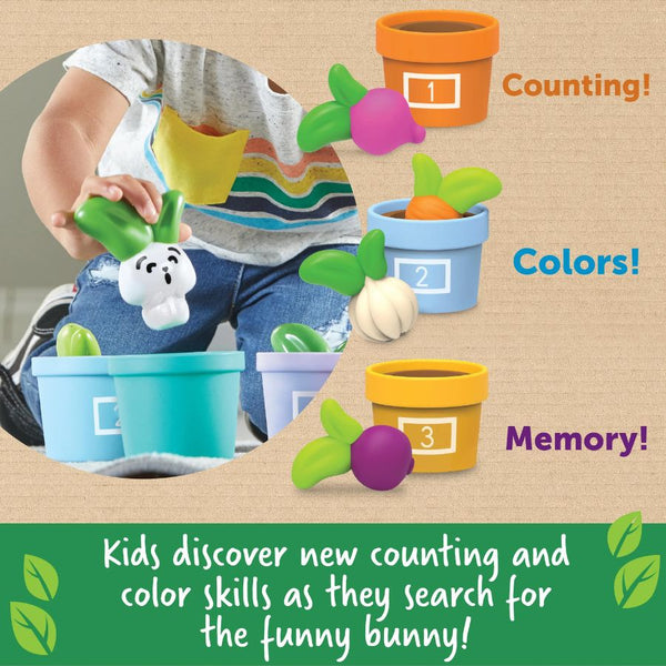 Learning Resources Hide & Seek Vegetable Garden | KidzInc Australia 6