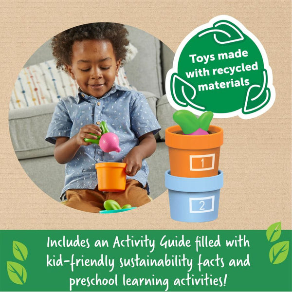 Learning Resources Hide & Seek Vegetable Garden | KidzInc Australia 4