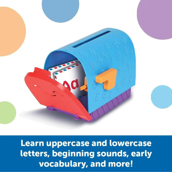 Learning Resources Alphabet Learning Mailbox | KidzInc Australia 5