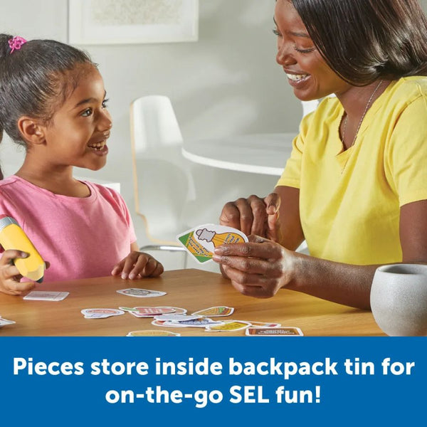 Learning Resources Unpack Your Day Conversation Kit | Social-Emotional Learning Toy | KidzInc Australia 2