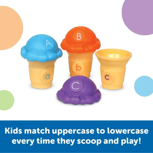 Learning Resources Mini Letter Scoops – Fun Preschool Toy | KidzInc Australia 4