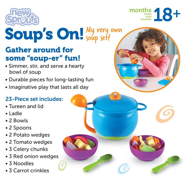 Learning Resources New Sprouts Soup's On! | KidzInc Australia 5