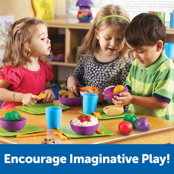 Learning Resources - New Sprouts: Classroom Play Food Set