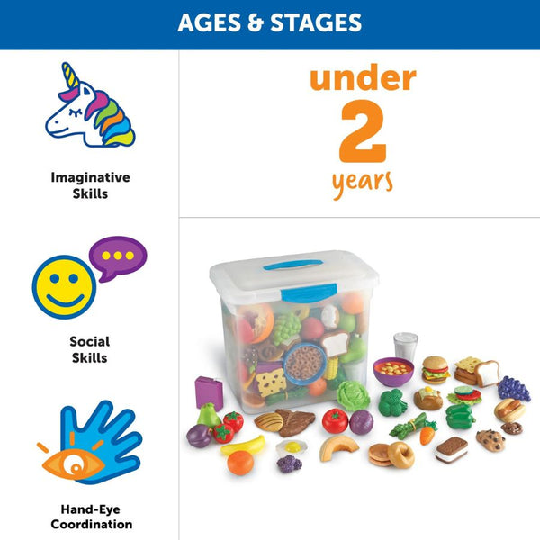 Learning Resources - New Sprouts: Classroom Play Food Set