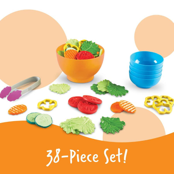 Learning Resources New Sprouts Garden Fresh Salad Set | KidzInc Australia 4