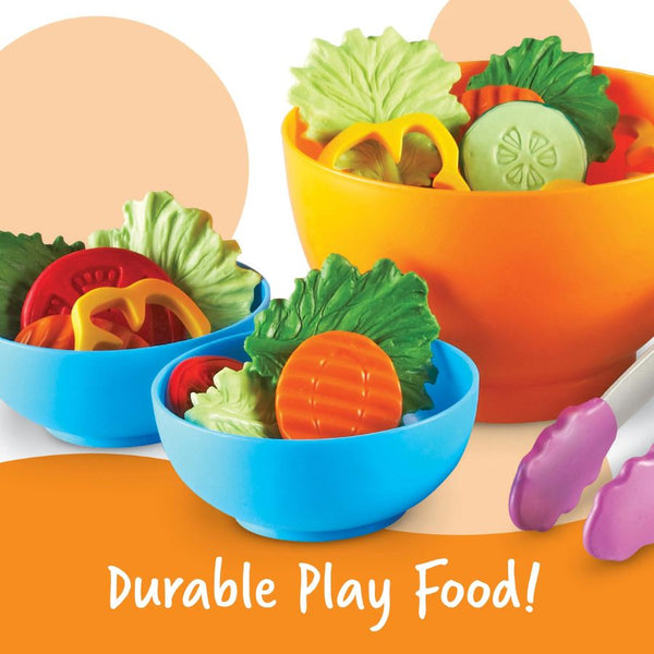 Learning Resources New Sprouts Garden Fresh Salad Set | KidzInc Australia 3