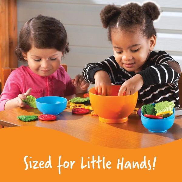 Learning Resources New Sprouts Garden Fresh Salad Set | KidzInc Australia 2