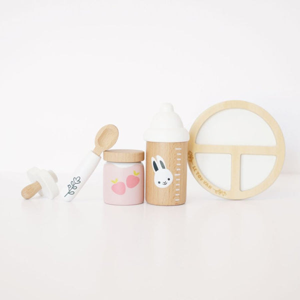 Le Toy Van Doll Nursing Set | Wooden Toys | KidzInc Australia 3