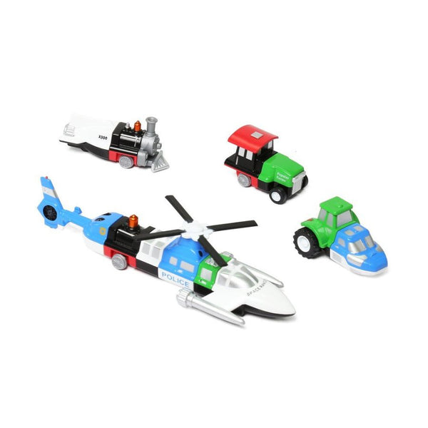 Popular Playthings Micro Mix or Match Vehicles | KidzInc Australia 6