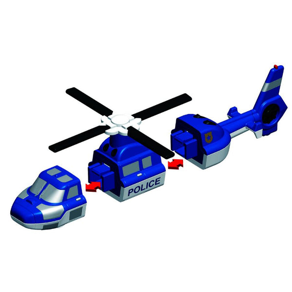 Popular Playthings Micro Mix or Match Vehicles | KidzInc Australia 3