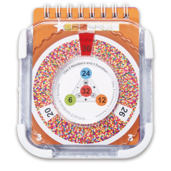 Popular Playthings Math Cipher Addition & Subtraction Flash Card Game 2