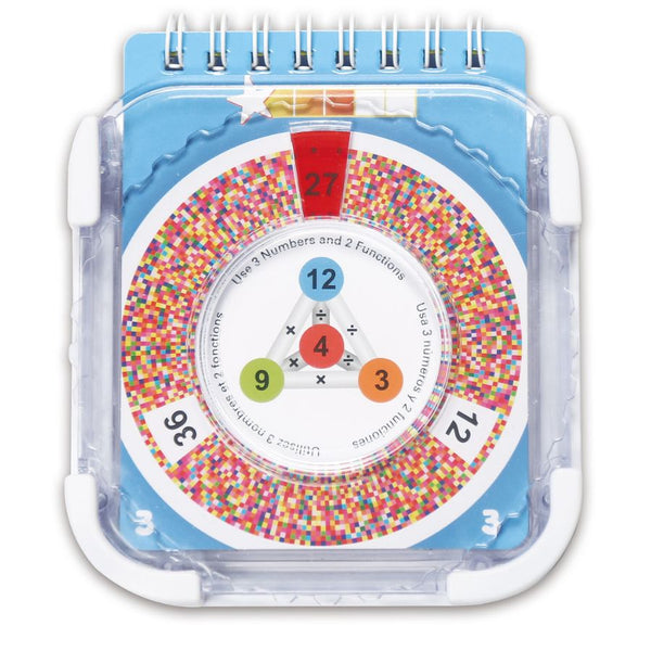 Popular Playthings Math Cipher Multiplication & Division Flash Card Game | KidzInc Australia 2